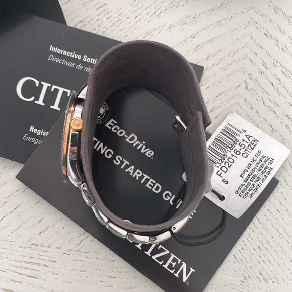 CITIZEN Womens Silhouette Crystal FD201651A - Picture 14 of 16